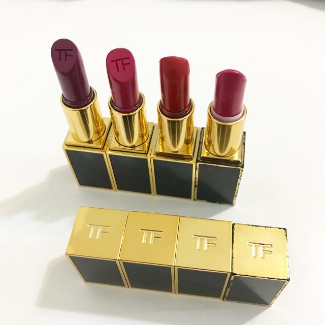 omega口红,Tomford口红100试色