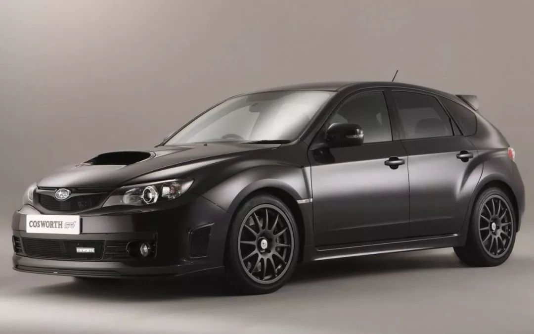 三菱evo一生之敌斯巴鲁翼豹sti,翼豹sti差不多的车