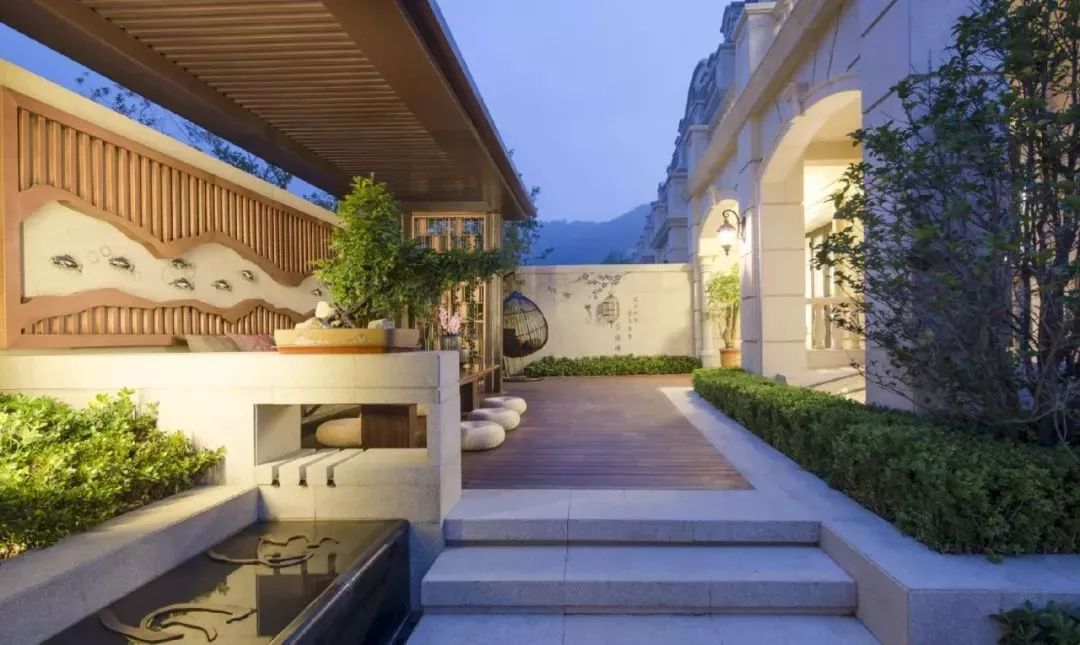 产品竞争力景观店铺流量双料冠军！山水比德2017年落地项目盘点