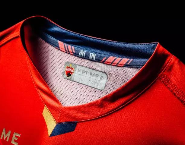 kelme足球中甲,中甲新款球衣一览表