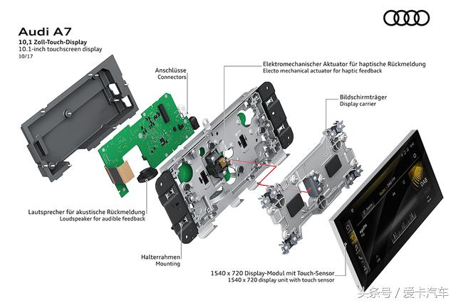 2022奥迪a7sportback内外实拍,奥迪a7sportback落地价