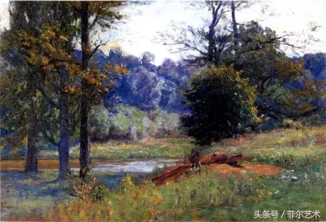 名家油画风景合集80张美醉了,名家油画风景视频