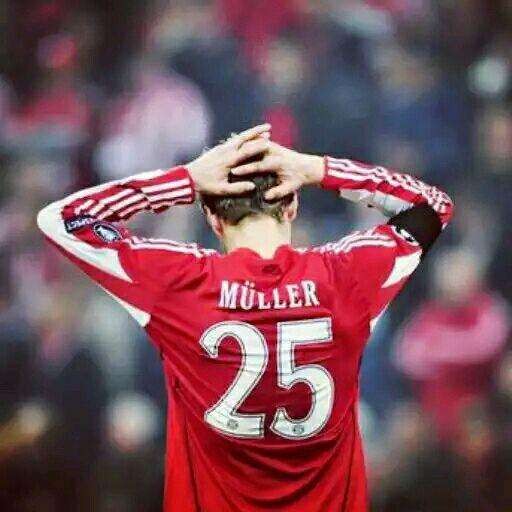 穆勒最重要的一球,穆勒所有比赛都是最佳射手