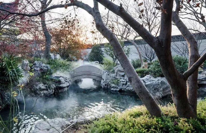 产品竞争力景观店铺流量双料冠军！山水比德2017年落地项目盘点