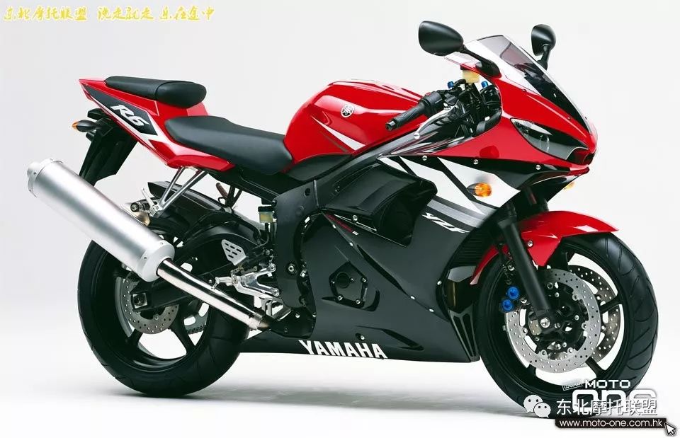 YAMAHAYZF-R6进化史（1999—2017）