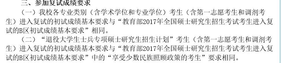 2019中国中医科学院复试线,最新公布考研复试学校中医药大学