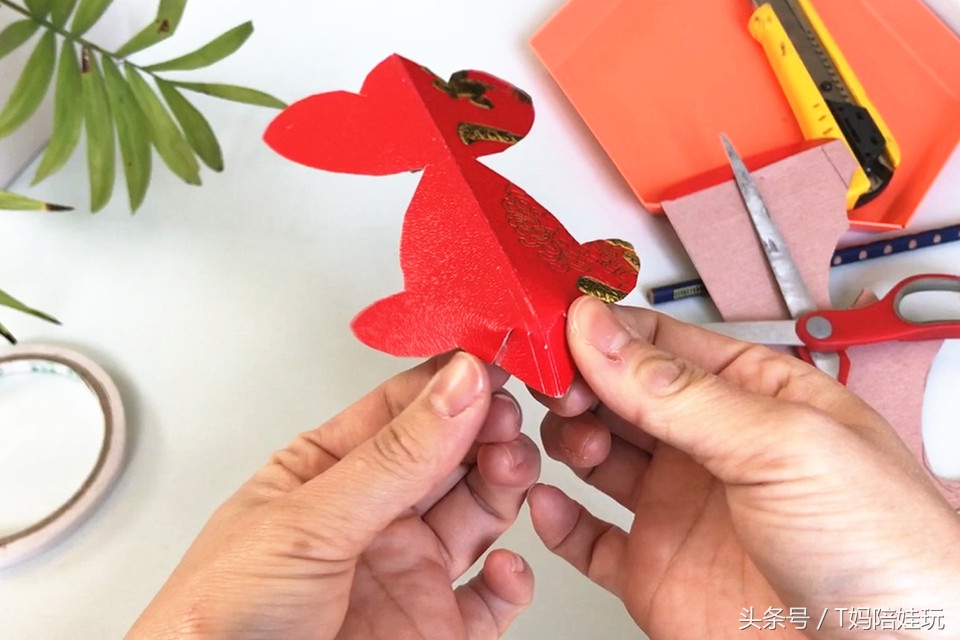 新年红包年画,收到的红包不要扔