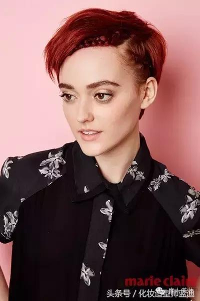 披头散发辫子怎么编发好看简单,编发披头散发视频