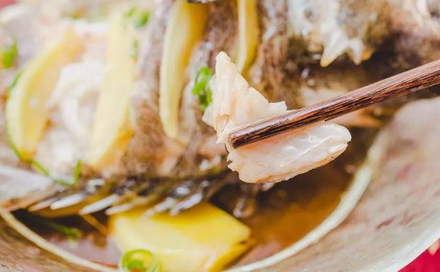 家宴上简单美味的清蒸石斑鱼,年年有余清蒸石斑鱼年夜饭