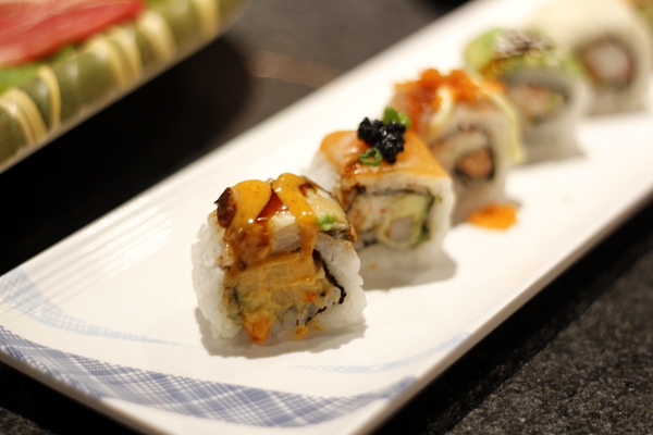 日式烤肉难忘放题那种日本刺身澳洲和牛的味道