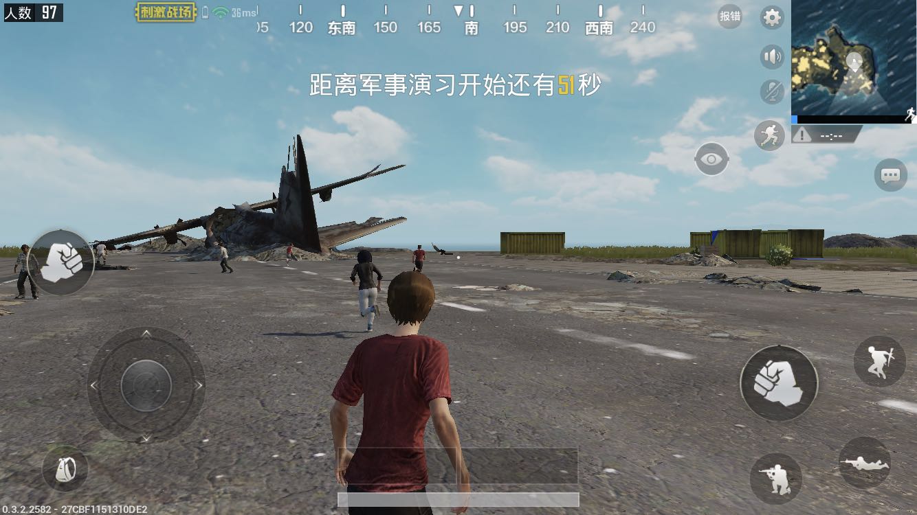 绝地求生全军出击用最高画质试玩,绝地求生全军出击2021试玩