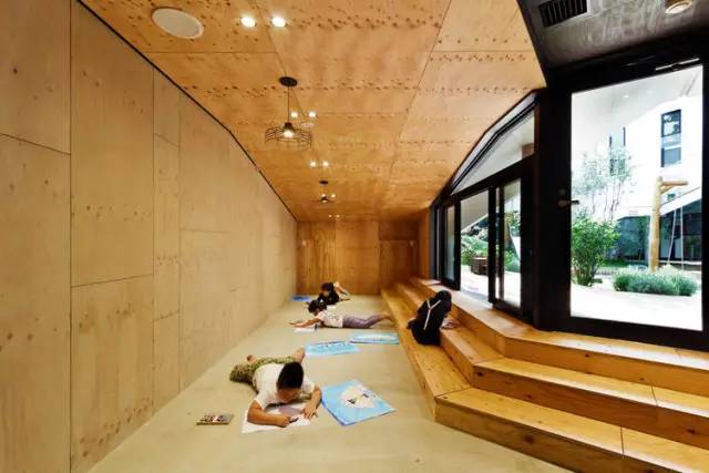 北欧简约风格幼儿园设计,幼儿园设计风格