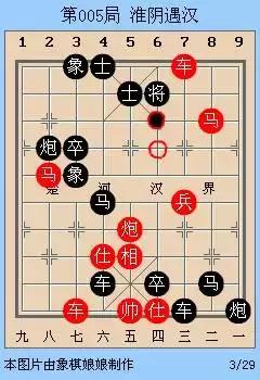 古谱先手破反宫马,古谱先手起马开局