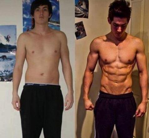 瘦子增肌的两套家庭哑铃健身计划,瘦的人如何用哑铃增肌