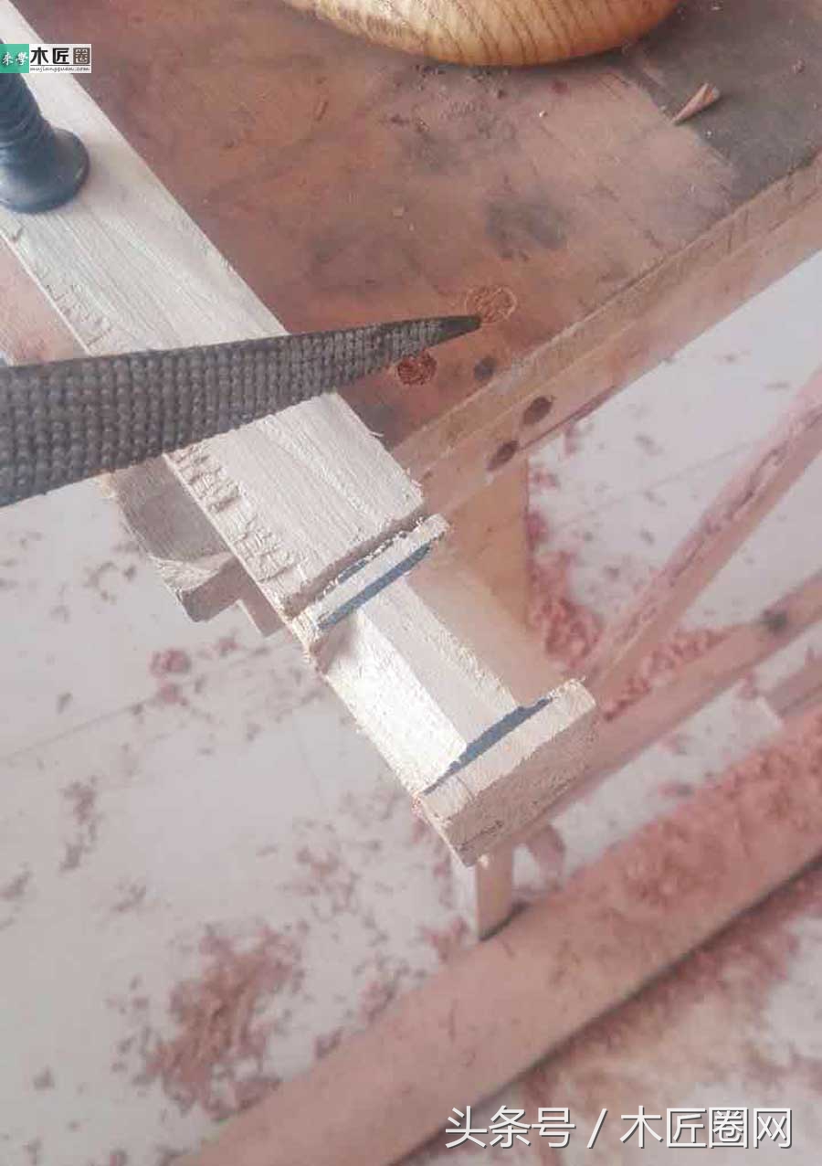 木匠用墨斗制造方法,木工墨斗制作全过程