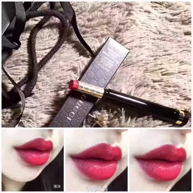 今年比较火的gucci口红,gucci口红必买清单