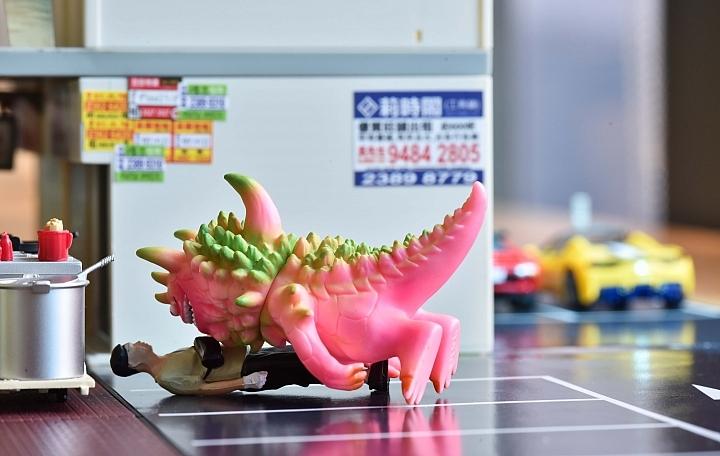 把香港带回家!TINY微影Bd7「香港传统公寓街景」模型开箱制作!