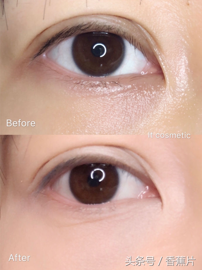 遮瑕真实测评程十安,遮瑕青色黑眼圈熊猫眼