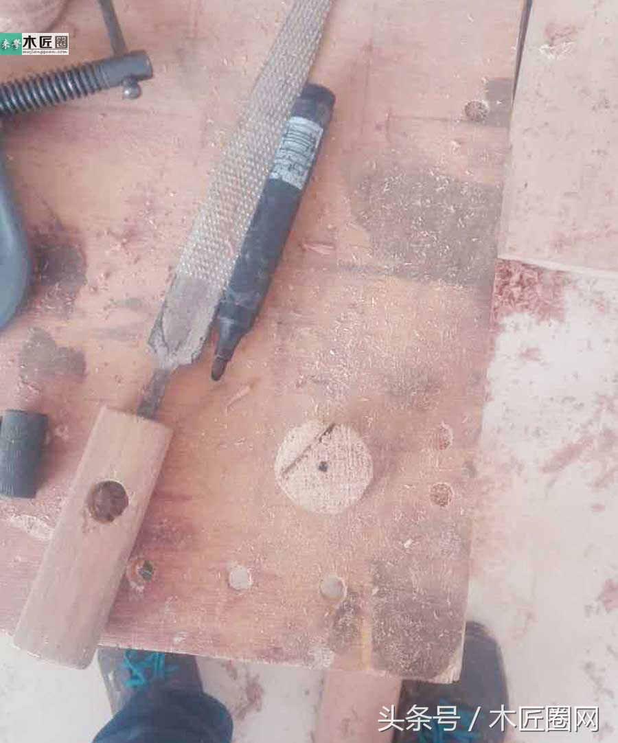 木匠用墨斗制造方法,木工墨斗制作全过程