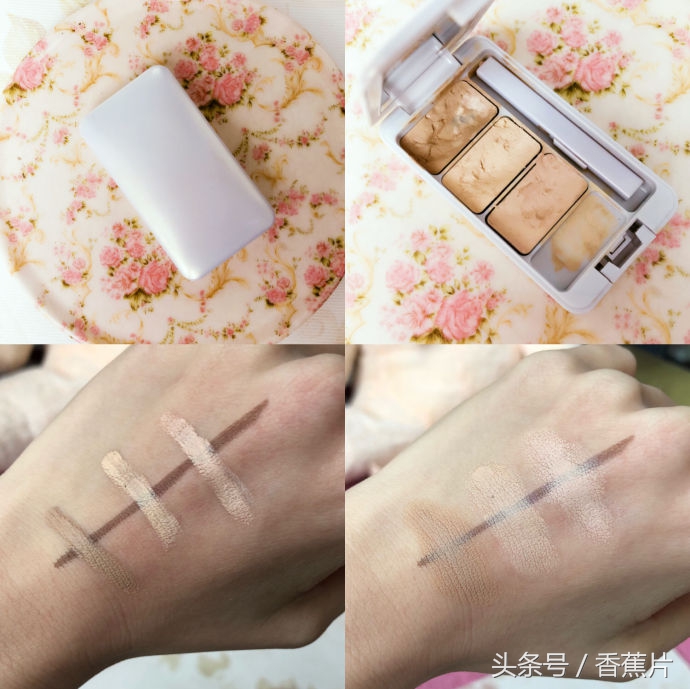 遮瑕真实测评程十安,彩妆遮瑕测评