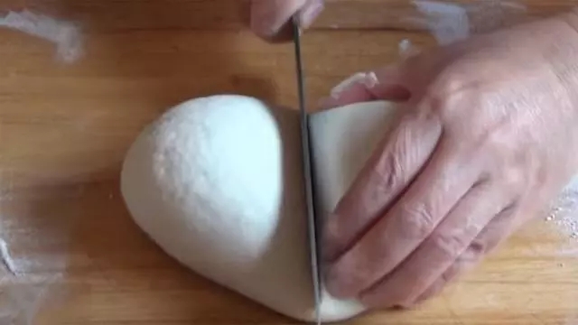 银丝馒头制作方法,蒸金丝馒头