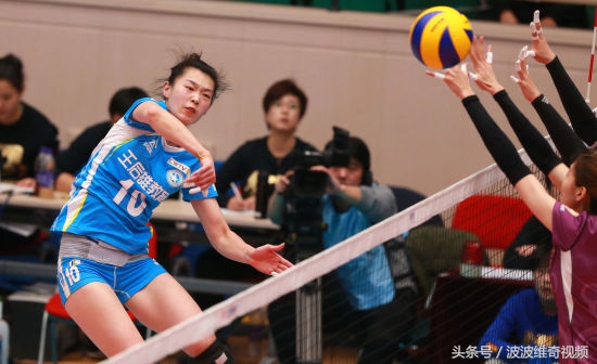 丁霞李盈莹中国女排视频,李盈莹扣球27分