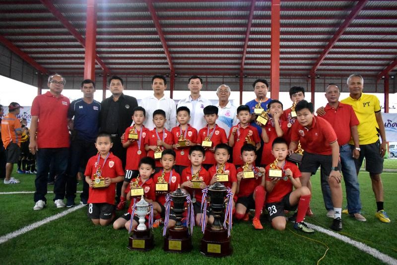 中泰青少年足球比赛,2018中国泰国足球比赛