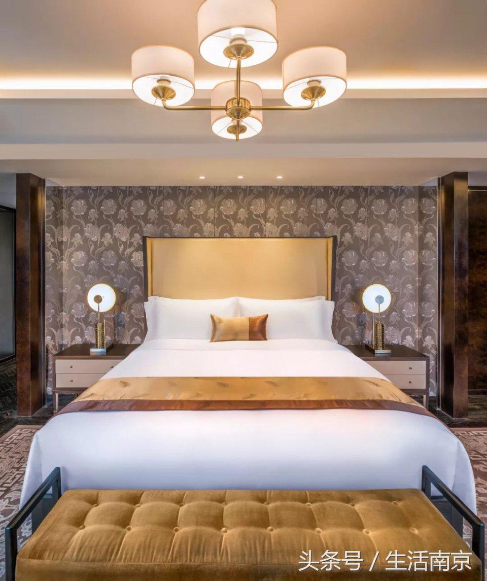 南京超豪华的五星级套房,南京卧室奢华高档