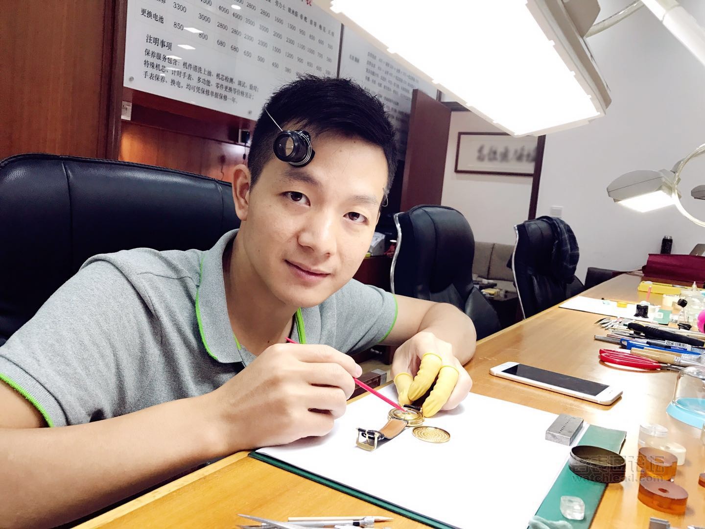 浪琴修表的经历,浪琴表如何保养和维修