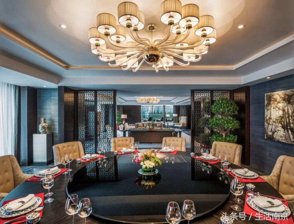 南京超豪华的五星级套房,南京卧室奢华高档
