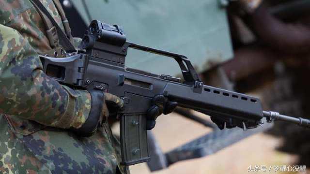 德国现代步枪hk,德国全新一代步枪