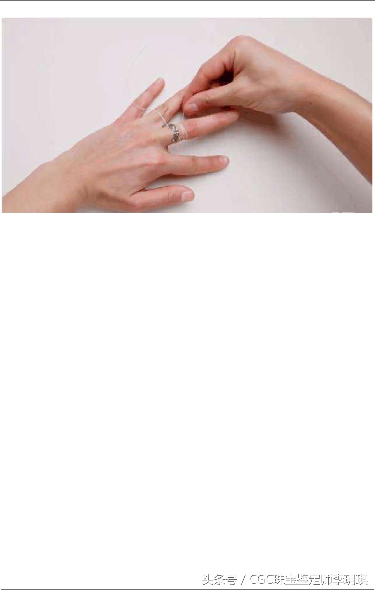 戒指拔不下来怎么办手肿了,戒指戴在手上拔不下来了怎么办