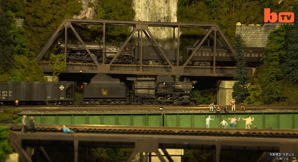 最袖珍的火车模型沙盘,德国最大铁道模型沙盘