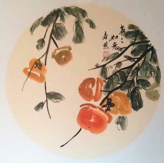 阳阳说画,阳阳说画展作品