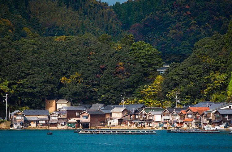 日本最美农民村庄,日本淳朴童话村落