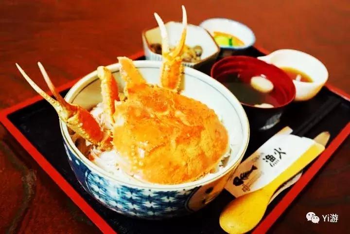 日本鸟取美食推荐,美食之都的食物