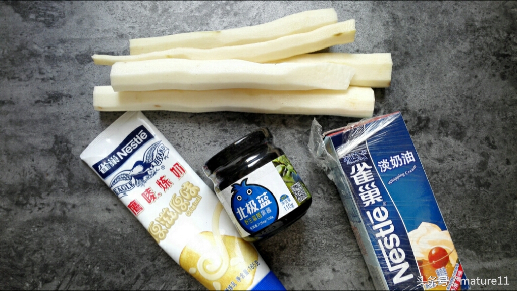 不一样的蓝莓山药做法,怎么做蓝莓山药窍门