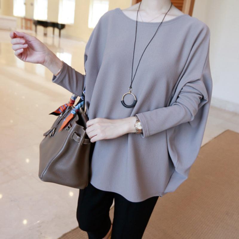 一眼就喜欢的打底衫，冬季打底黑色的款式还不容易过时