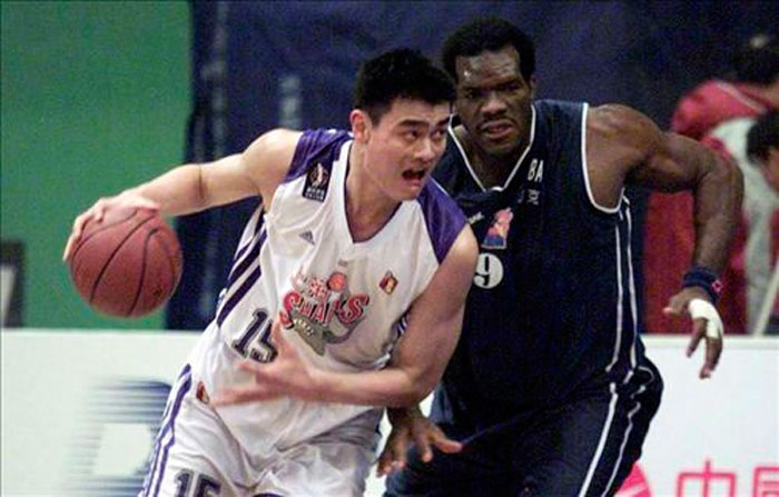 盘点cba十大最强外援,cba上海曾经的三外援