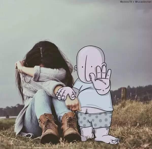 插图和摄影插画,插画风格摄影