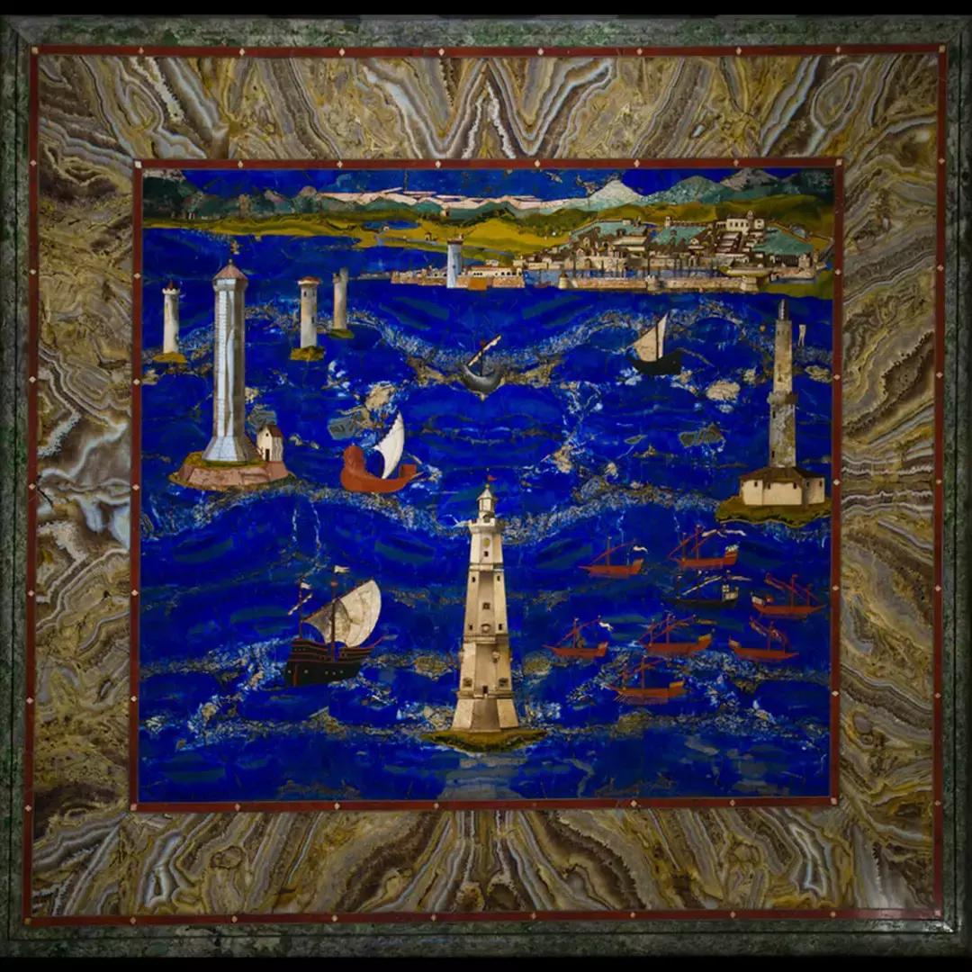 阿富汗青金石为什么那么好,青金石斯里兰卡