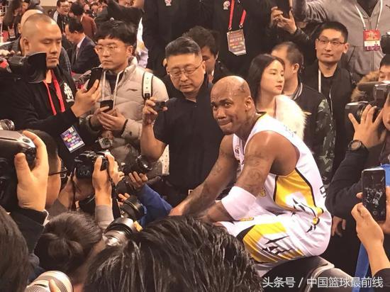 马布里vs科比96黄金一代,再见马布里原版