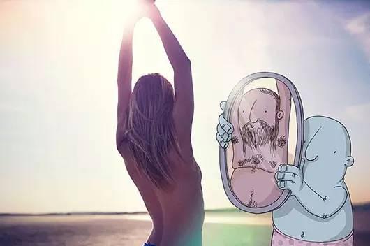 插图和摄影插画,插画风格摄影