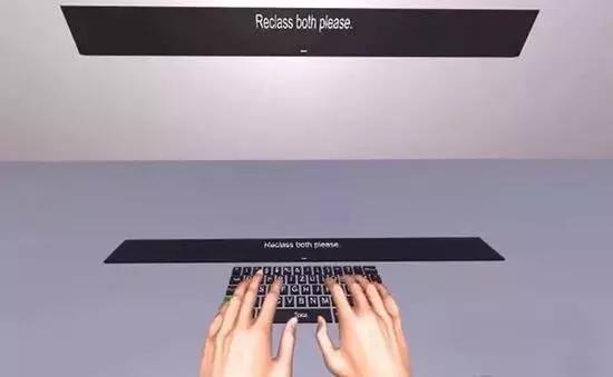 VR文本输入，想说爱你不容易