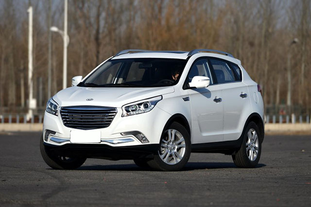 这车路上很少见，12月却比T700还卖的好，进店一看，原来只要7万