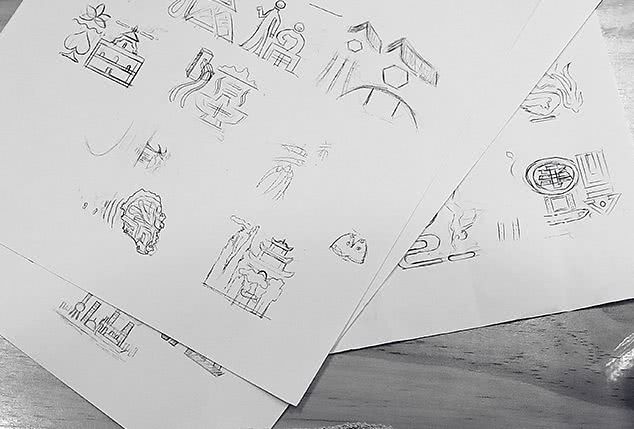80后重新设计中国32个地方福字,致敬传统文化为35座城市设计福字