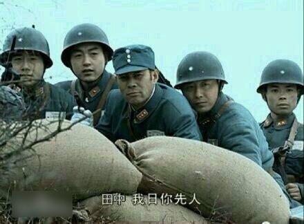 吕布扮演者与李幼斌,李幼斌演吕布