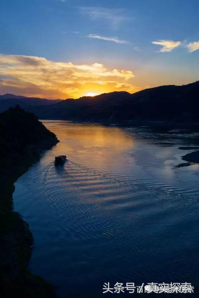 汉水源头南源,汉江南水北调的源头