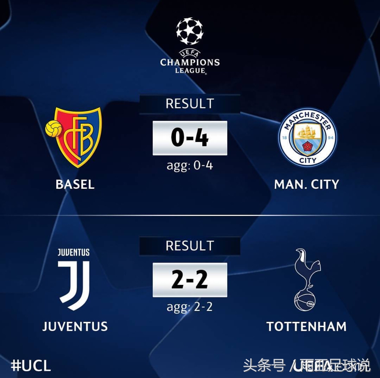 曼城4比3胜热刺出局,曼城4-0淘汰皇马