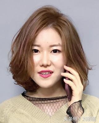 脸大的女生盘什么样的发型好看,大脸盘的妹子什么发型好看